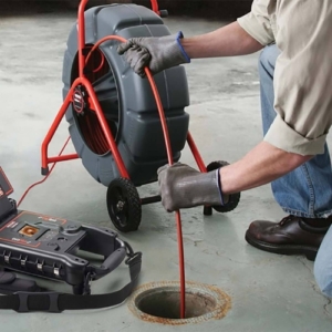 sewer scope inspection